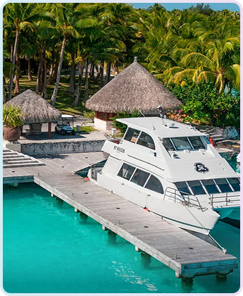 Exclusive 5 Star Overwater Bungalow